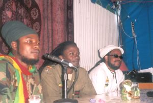SNWMF Press Conference 2005 - Pressure, Army & Iba