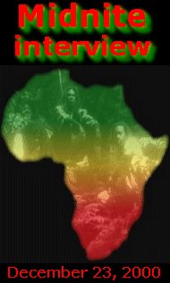 Midnite Interview - December 23, 2000